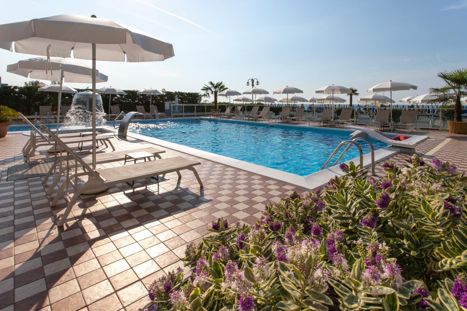 Hotel Mirafiori Jesolo Extérieur photo